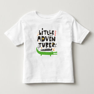 Kleine avonturier Alligator Kinder Shirts