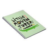 Kleine avonturier Alligator Notitieboek (Rechterzijde)