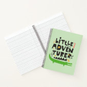 Kleine avonturier Alligator Notitieboek (Binnen)