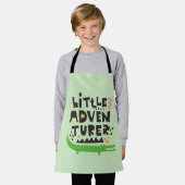 Kleine avonturier Alligator Schort (Gedragen)