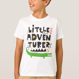 Kleine avonturier Alligator T-shirt