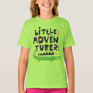 Kleine avonturier Alligator T-shirt