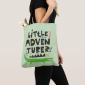 Kleine avonturier Alligator Tote Bag (Dichtbij)