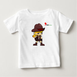 Kleine Avonturier Baby T-Shirt