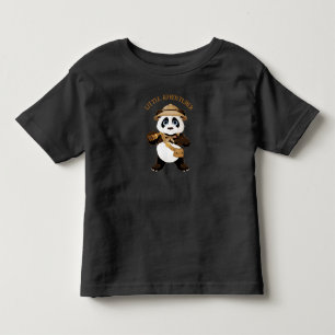 Kleine Avonturier Panda Ontdekkingsreis T-shirt