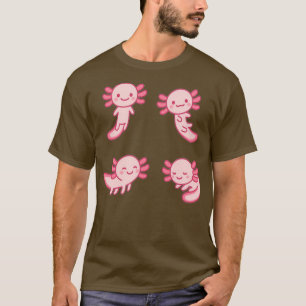 Kleine Axolotl 1 T-shirt