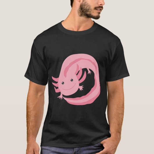Kleine Axolotl T-shirt (Voorkant)