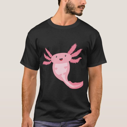 Kleine Axolotl T-shirt (Voorkant)