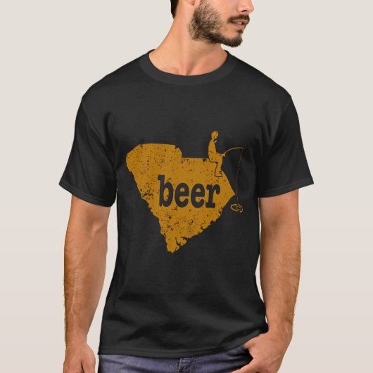 Kleine Baars Visprint T-shirt (Voorkant)