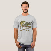 Kleine Baars Visser T-shirt (Voorkant volledig)