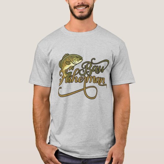 Kleine Baars Visser T-shirt (Voorkant)