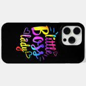 Kleine baas dame meisjes kinderen dochter baby min Case-Mate iPhone case (Achterkant (horizontaal))