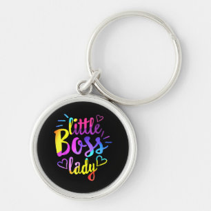 Kleine baas dame meisjes kinderen dochter baby min sleutelhanger