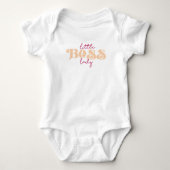 Kleine Baas Dame Romper (Voorkant)