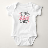 Kleine Baas Dame Romper (Voorkant)