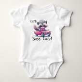 Kleine Baas Dame  Romper (Voorkant)