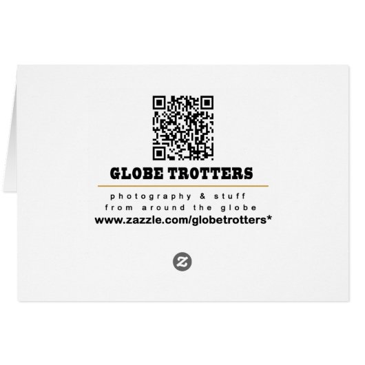 KLEINE BAAS KAART (Achterkant Horizontaal)