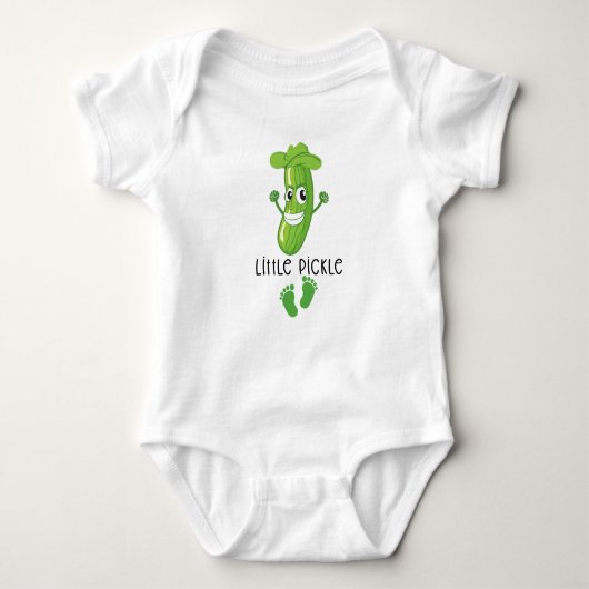 Kleine baby, baby cadeautje schattige baby romper (Voorkant)