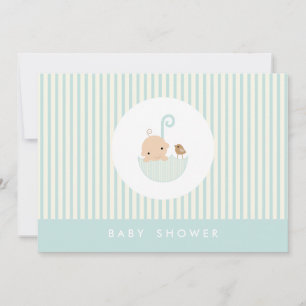 {kleine baby} baby shower uitnodiging