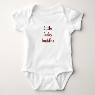 kleine baby boeddha - een officieel rw - product romper