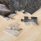 KLEINE BABY BUNNY LEGPUZZEL (Zijkant)