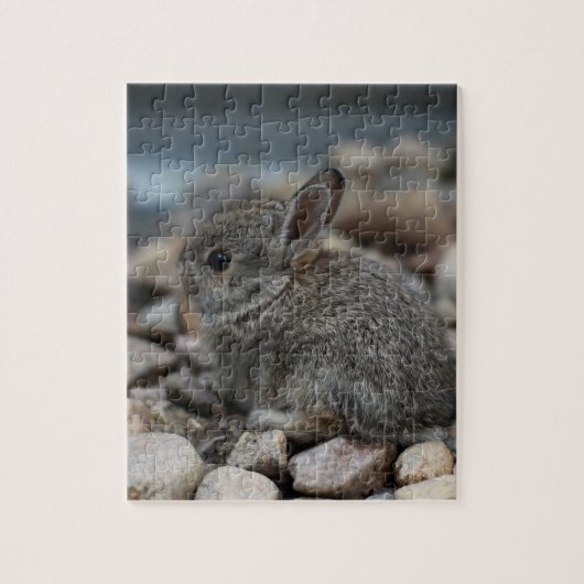 KLEINE BABY BUNNY LEGPUZZEL (Verticaal)