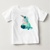 Kleine Baby Donkey Baby T-Shirt - Schilderen