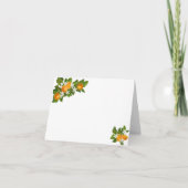 Kleine baby doucheGevouwen dank je creditcard Bedankkaart (Voorkant)