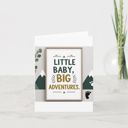 Kleine baby grote  (Voorkant)