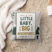 Kleine baby grote  kussen (Deken)