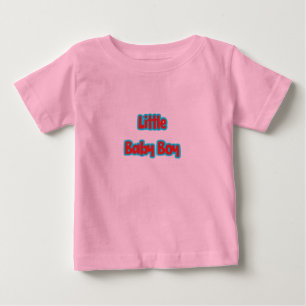 Kleine baby jongen kinder baby T-shirts