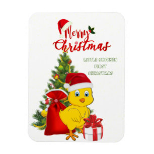 Kleine Baby kerst Magneet