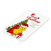 Kleine Baby kerst Magneet (Linkerzijde)