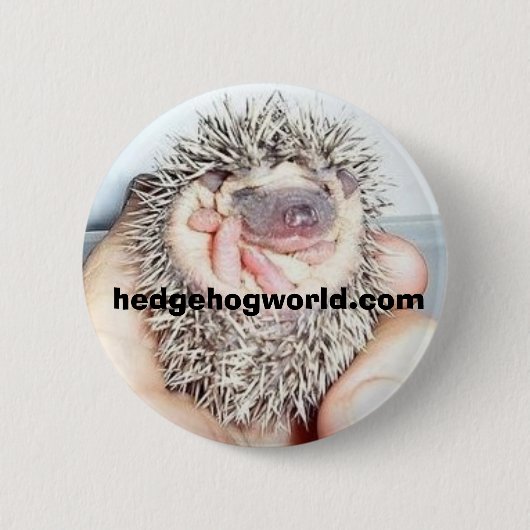 kleine baby kogelknop ronde button 5,7 cm (Voorkant)