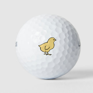 Kleine Baby Kuiken Golfballen