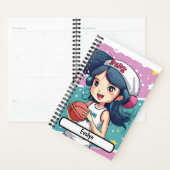 Kleine baby met diameter planner (Display)