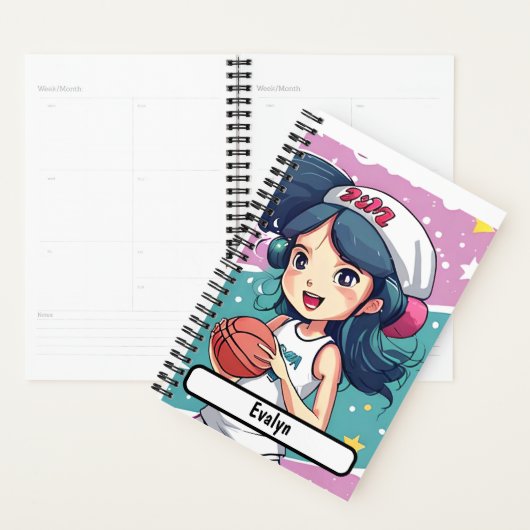 Kleine baby met diameter planner (Display)