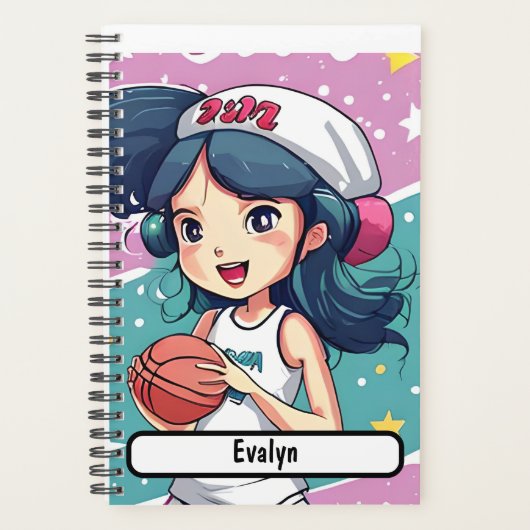 Kleine baby met diameter planner (Voorkant)