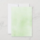 Kleine Baby olifant bedankt (Achterkant)