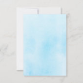 Kleine Baby olifant bedankt (Achterkant)