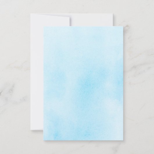 Kleine Baby olifant bedankt (Achterkant)