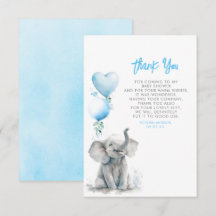 Kleine Baby olifant bedankt