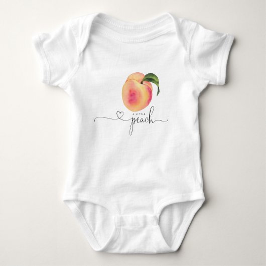 Kleine baby romper (Voorkant)