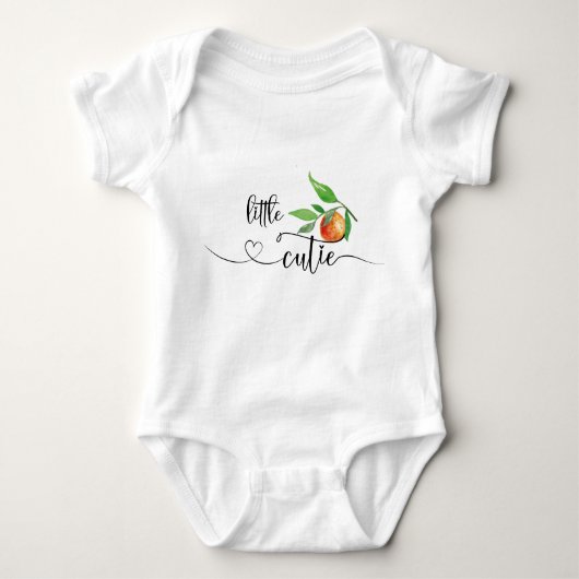 Kleine baby romper (Voorkant)