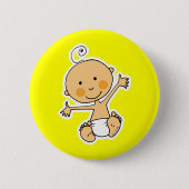 Kleine baby ronde button 5,7 cm (Voorkant)