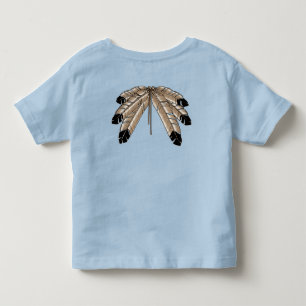 Kleine Baby Shirt Eerste Naties Toddler T-shirt