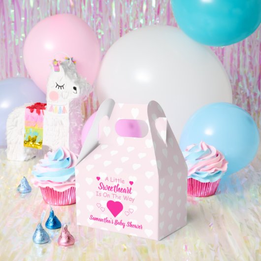 Kleine Baby shower Bedankdoosjes (Feest)