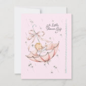  kleine Baby shower Cadeaus (Voorkant)