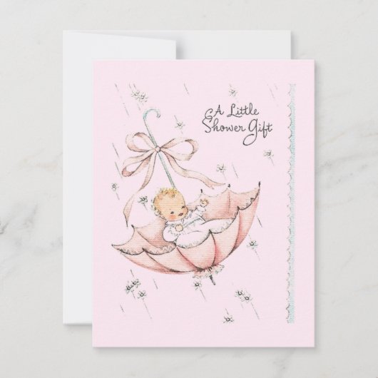  kleine Baby shower Cadeaus (Voorkant)