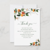 kleine baby shower dank je creditcard bedankkaart (Voorkant)